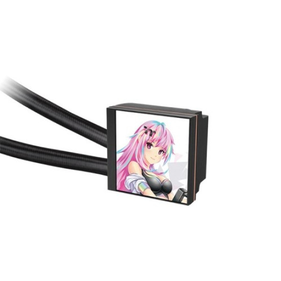 Chłodzenie wodne - AIO MAGFloe 360 Ultra ARGB LCD 