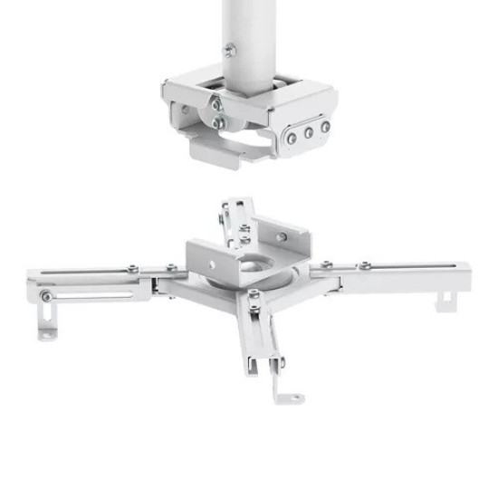 Uchwyt sufitowy do projektora CL25-530WH1 h:25,5 cm biały