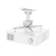 Uchwyt sufitowy do projektora CL25-530WH1 h:25,5 cm biały