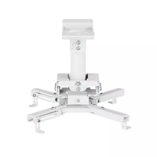 Uchwyt sufitowy do projektora CL25-530WH1 h:25,5 cm biały