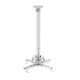 Uchwyt sufitowy do projektora CL25-540WH1 h:60,5-90,5 cm biały
