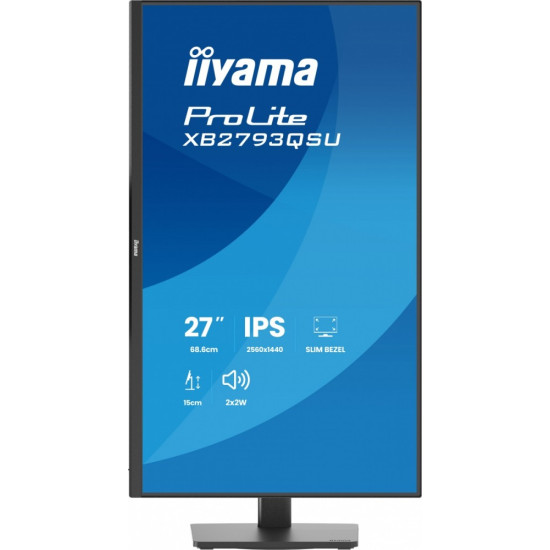 Monitor 27 cali XB2793QSU-B1 IPS, QHD, HDMI, DP, 2xUSB 