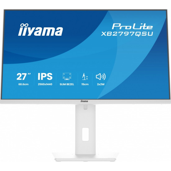 Monitor 27 cali XB2797QSU-W1 IPS, QHD, 2xHDMI, DP, 350cd, 75Hz, 1000:1, USB HUB x4