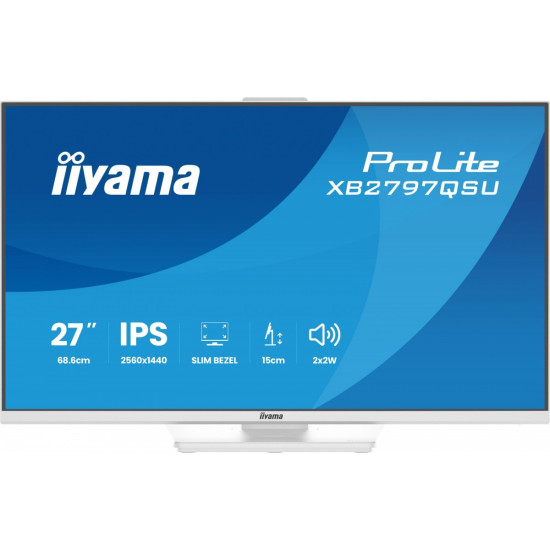 Monitor 27 cali XB2797QSU-W1 IPS, QHD, 2xHDMI, DP, 350cd, 75Hz, 1000:1, USB HUB x4