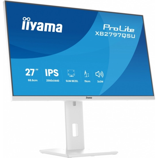 Monitor 27 cali XB2797QSU-W1 IPS, QHD, 2xHDMI, DP, 350cd, 75Hz, 1000:1, USB HUB x4
