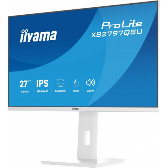 Monitor 27 cali XB2797QSU-W1 IPS, QHD, 2xHDMI, DP, 350cd, 75Hz, 1000:1, USB HUB x4