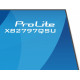 Monitor 27 cali XB2797QSU-W1 IPS, QHD, 2xHDMI, DP, 350cd, 75Hz, 1000:1, USB HUB x4