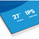 Monitor 27 cali XB2797QSU-W1 IPS, QHD, 2xHDMI, DP, 350cd, 75Hz, 1000:1, USB HUB x4