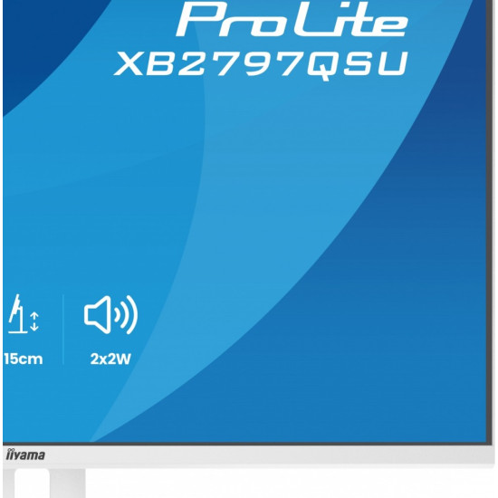 Monitor 27 cali XB2797QSU-W1 IPS, QHD, 2xHDMI, DP, 350cd, 75Hz, 1000:1, USB HUB x4