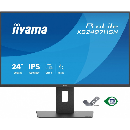 Monitor 24 cale XB2497HSN-B1 IPS, USB-C Dock,HDMI, DP, RJ45 