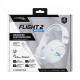Zestaw słuchawkowy Cloud Flight 2 -  Gaming Biały - B5VC5AA 