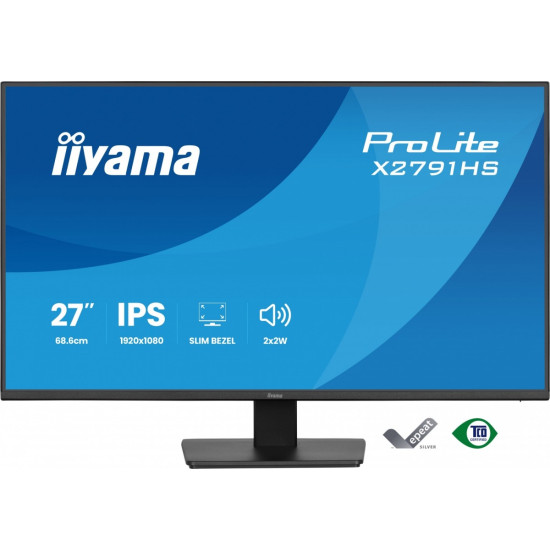 Monitor 27 cali X2791HS-B1 IPS, HDMI, DP, 120Hz,1500:1