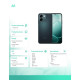Smartfon A6 4G 6/256GB CPH2817 ciemnozielony