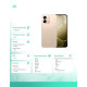 Smartfon A6 4G 6/256GB CPH2817 złoty