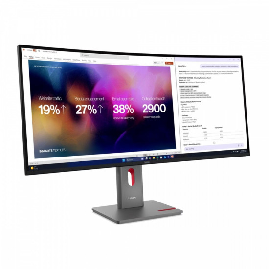 Monitor 39.7 cala ThinkVision P40WD-40 64B4YAT1EU