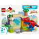 Klocki DUPLO Disney 10463 Dinozaur Spidey-Rex i Zielony Goblin 