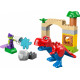 Klocki DUPLO Disney 10463 Dinozaur Spidey-Rex i Zielony Goblin 