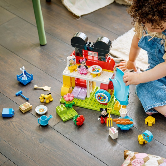 Klocki DUPLO Disney 10465 Klub Myszki Miki z Minnie i Pluto 