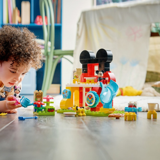 Klocki DUPLO Disney 10465 Klub Myszki Miki z Minnie i Pluto 