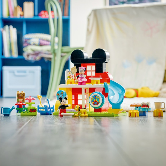 Klocki DUPLO Disney 10465 Klub Myszki Miki z Minnie i Pluto 