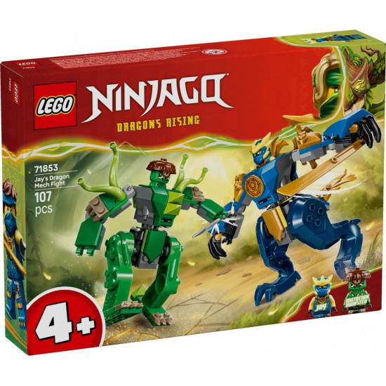 Klocki Ninjago 71853 Bitwa w smoczym mechu Jaya 