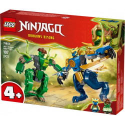 Klocki Ninjago 71853 Bitwa w smoczym mechu Jaya 