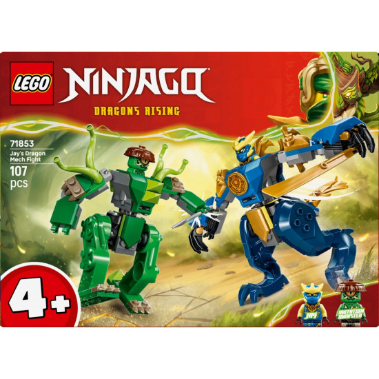 Klocki Ninjago 71853 Bitwa w smoczym mechu Jaya 