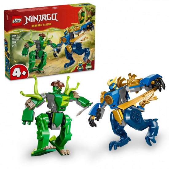 Klocki Ninjago 71853 Bitwa w smoczym mechu Jaya 