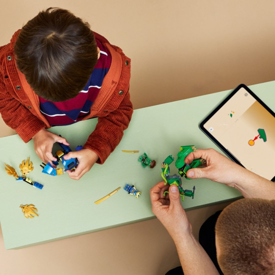 Klocki Ninjago 71853 Bitwa w smoczym mechu Jaya 