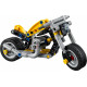 Klocki Technic 42225 Żółty motocykl 