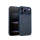Etui Hybrid Matte Magnetic Etui MagSafe iPhone 17 Pro Granatowe