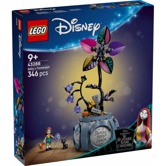 Klocki Disney 43288 Doniczka Sally 