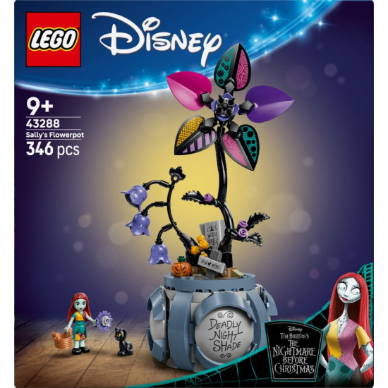 Klocki Disney 43288 Doniczka Sally 