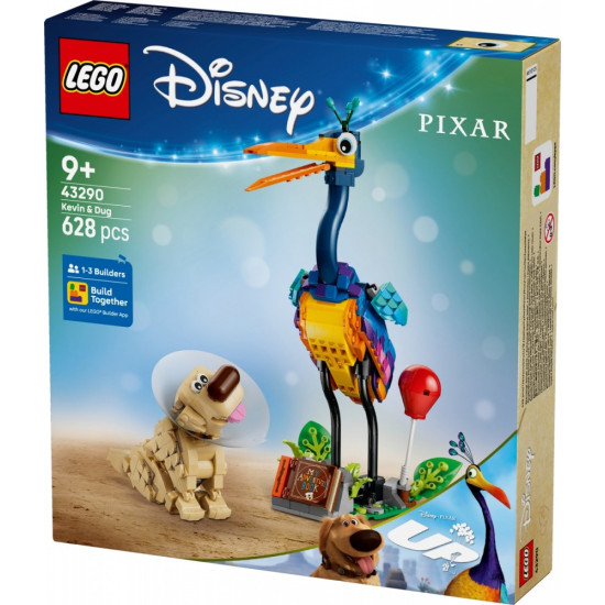 Klocki Disney 43290 Stefan i As