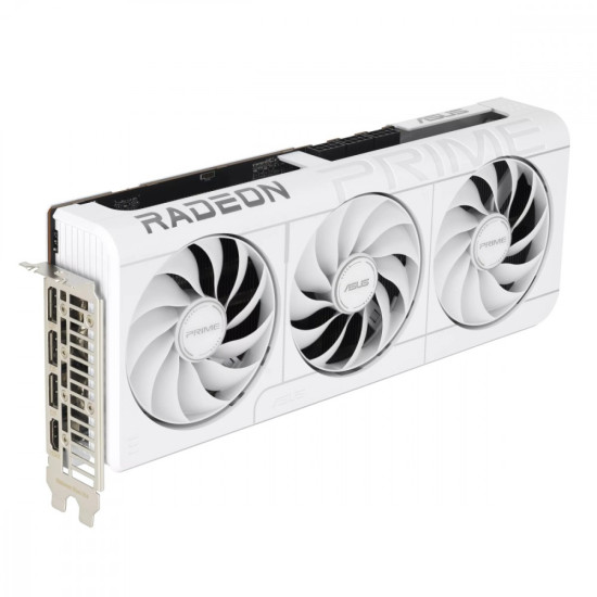 Karta graficzna Radeon RX 9070 XT PRIME OC WHITE 16GB GDDR6 256bit 3DP/HDMI