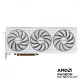 Karta graficzna Radeon RX 9070 XT PRIME OC WHITE 16GB GDDR6 256bit 3DP/HDMI
