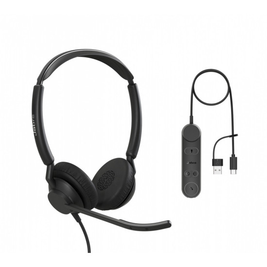 Słuchawki Engage 50 II Link USB-A amp C MS Stereo