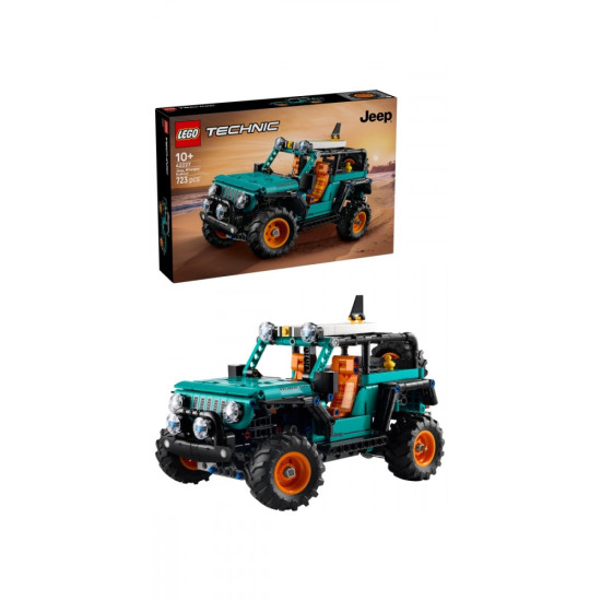 Klocki Technic 42227 SUV Jeep Wrangler Rubicon 