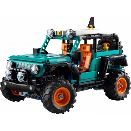 Klocki Technic 42227 SUV Jeep Wrangler Rubicon 