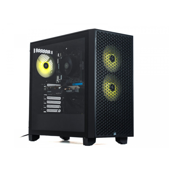 Komputer E-Sport GA520T-CR12 Ryzen 5 5500/16GB/1TB/RX 9060 OC 8GB/W11H