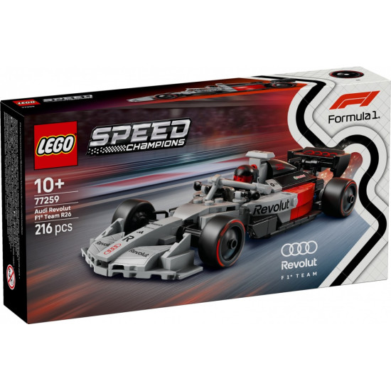 Klocki Speed Champions 77259 Bolid Audi Revolut F1 Team R26 