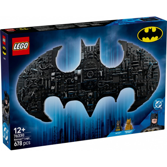 Klocki Super Heroes 76330 Logo Batmana 