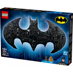 Klocki Super Heroes 76330 Logo Batmana 