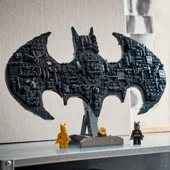 Klocki Super Heroes 76330 Logo Batmana 