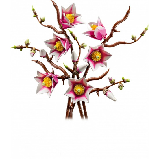 Klocki Botanicals 11510 Gałązki magnolii 