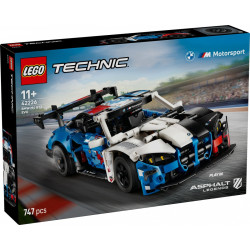 Klocki Technic 42226 Samochód wyścigowy BMW M4 GT3 EVO