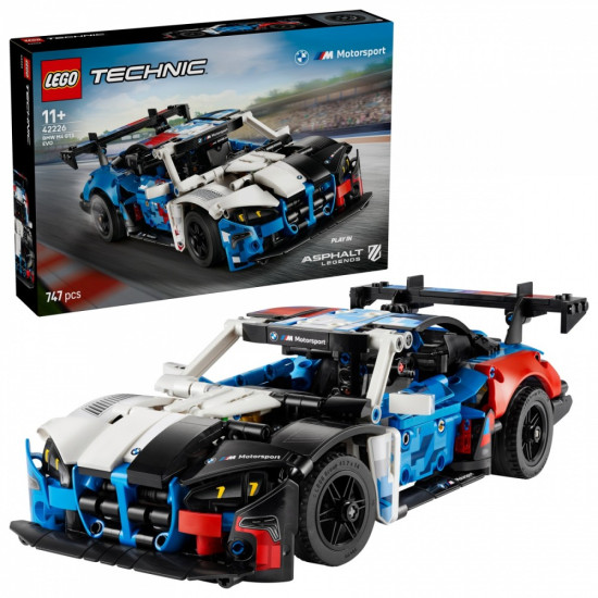 Klocki Technic 42226 Samochód wyścigowy BMW M4 GT3 EVO