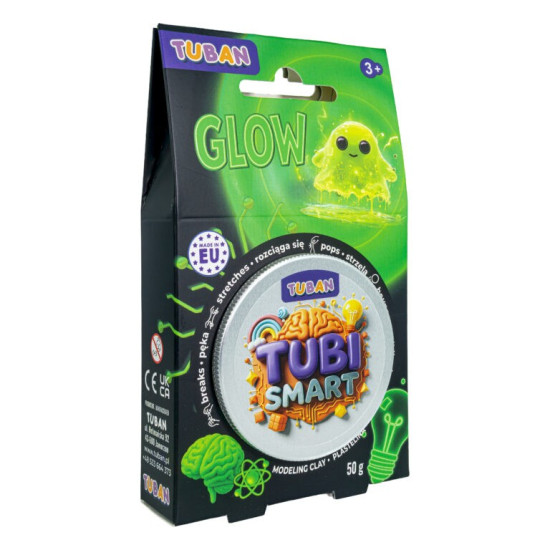 Plastelina Tubi Smart - Glow 50g