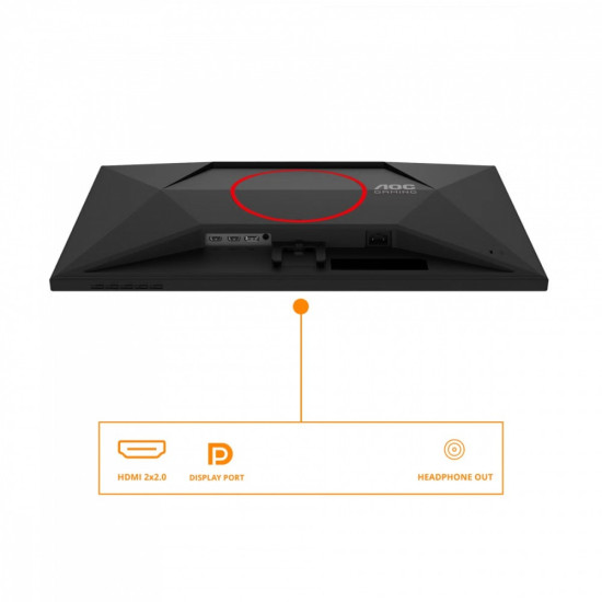 Monitor 27 cali 27G4ZRE Fast IPS 240Hz HDMIx2 DP