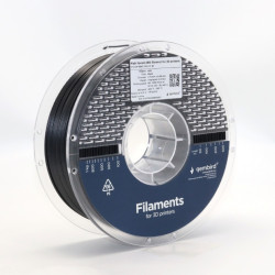 Filament ABS High Speed, 1,75 mm, 1 kg, czarny